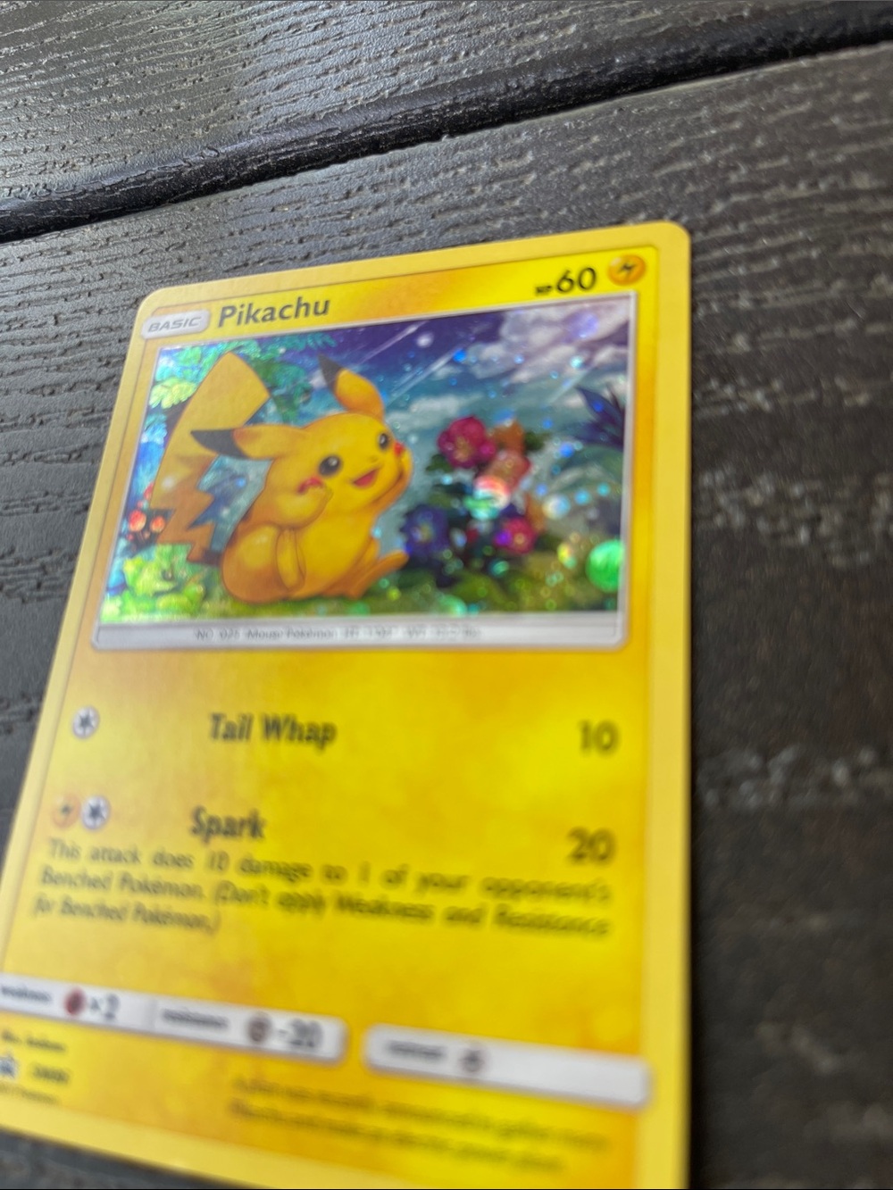 Pikachu SM86 Holo Cosmo - Pokémon Trading Card - - Picture 3 of 16